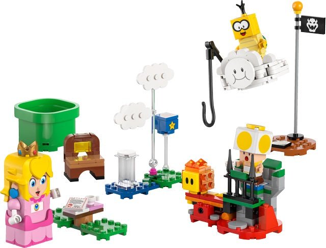 LEGO Super Mario Adventures With Interactive Peach Figure 71441/6472795 - Colorland Toys