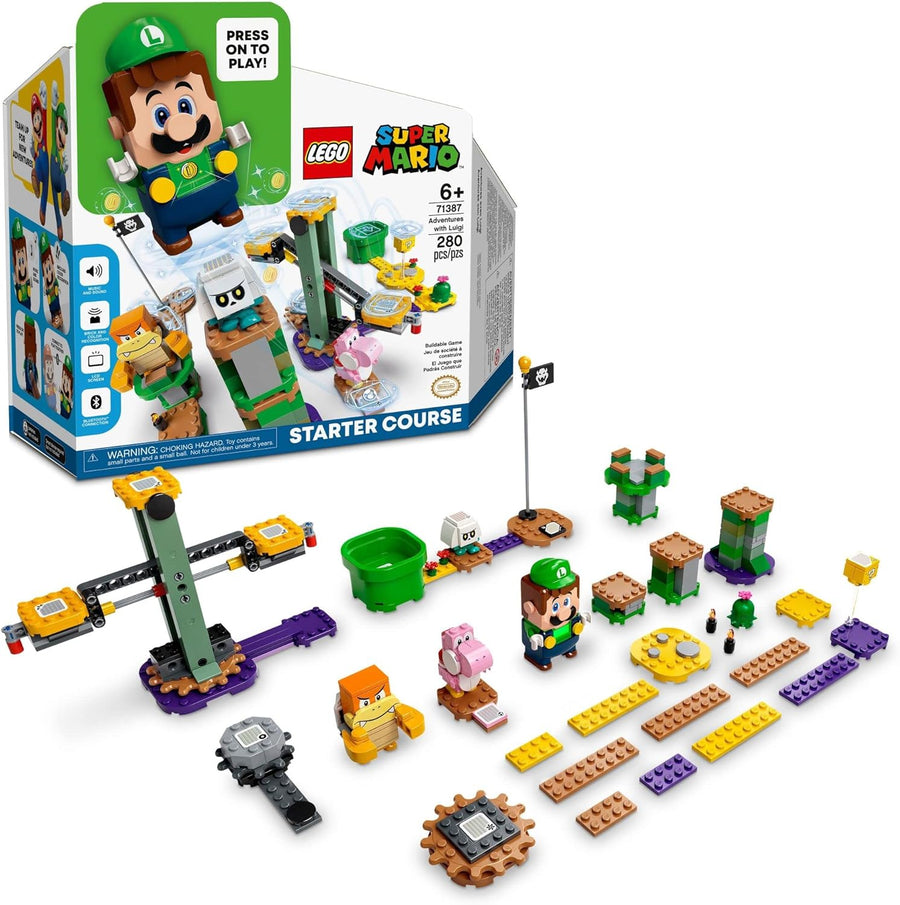 LEGO Super Mario Adventures with Luigi Starter 6332715/71387 — image 1