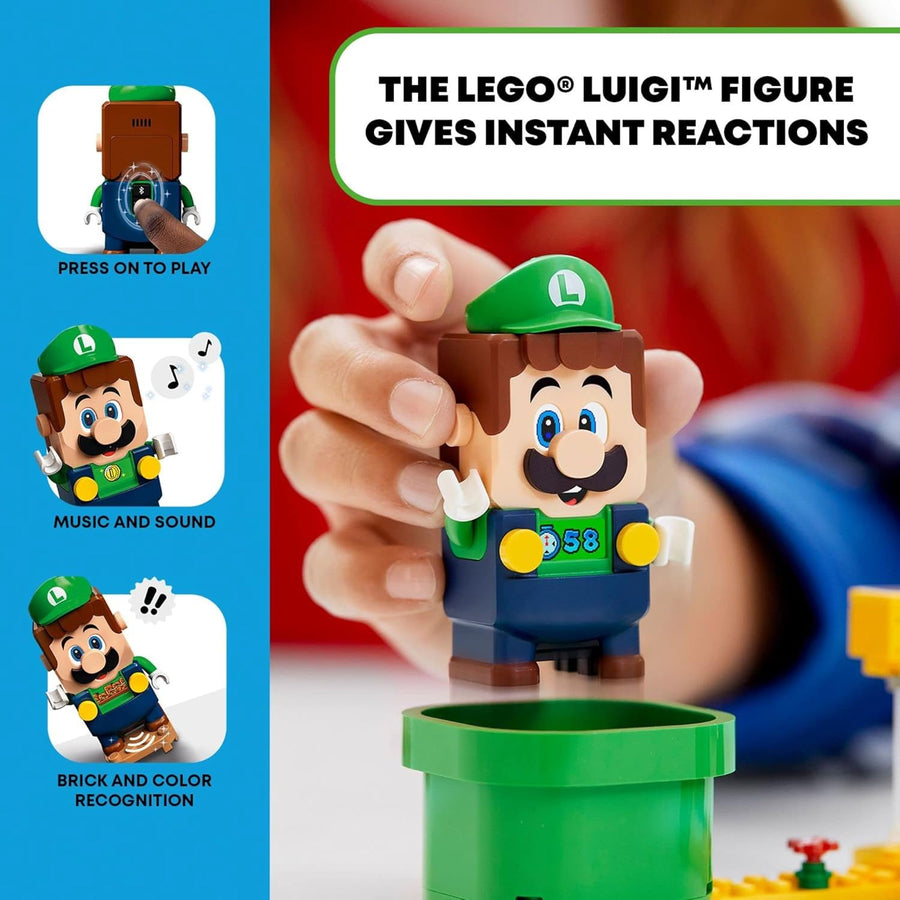 LEGO Super Mario Adventures with Luigi Starter 6332715/71387 — image 5