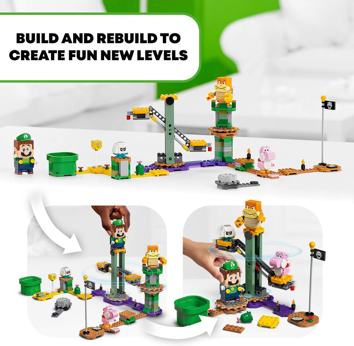 LEGO Super Mario Adventures with Luigi Starter 6332715/71387 — image 2