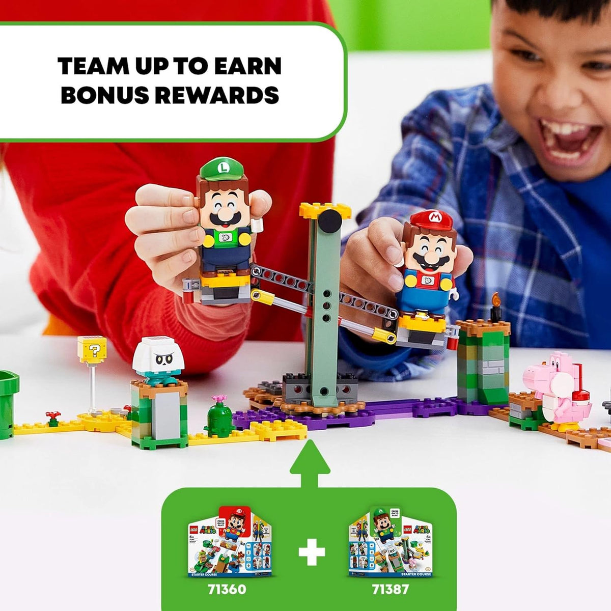 LEGO Super Mario Adventures with Luigi Starter 6332715/71387 — image 8