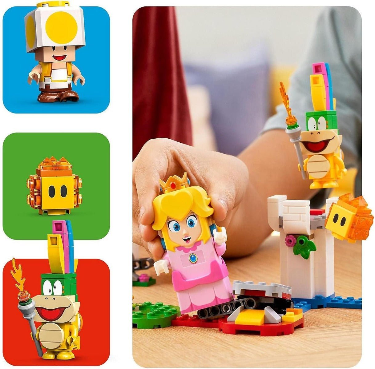 LEGO Super Mario Adventures with Peach Starter Course 6379535/71403 - Colorland Toys