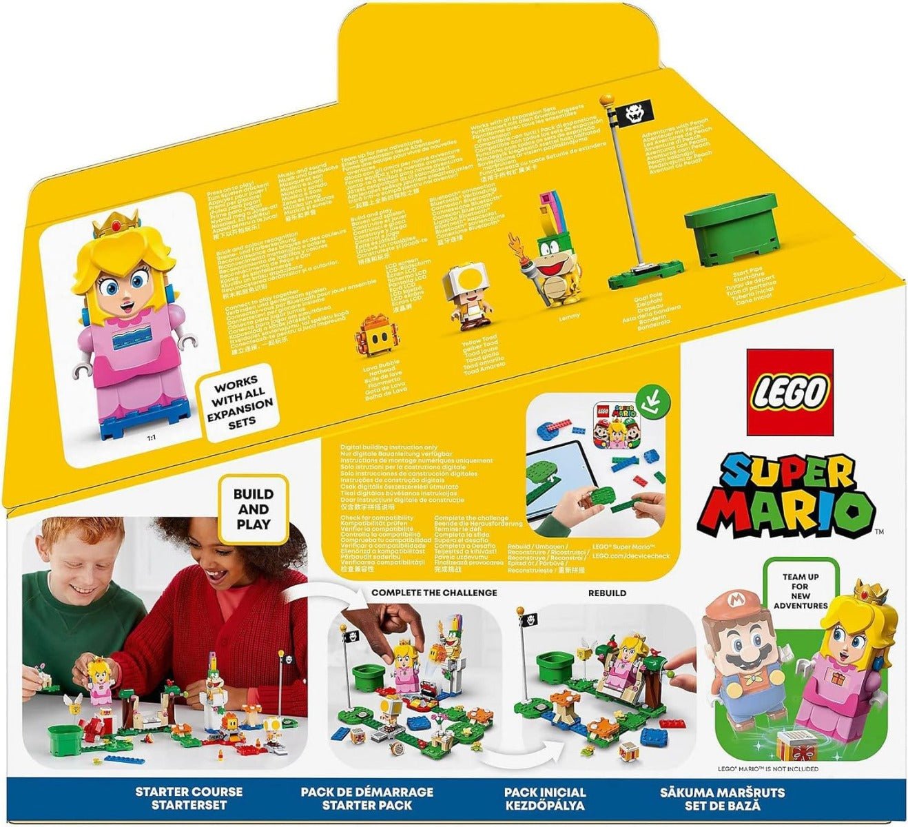 LEGO Super Mario Adventures with Peach Starter Course 6379535/71403 - Colorland Toys