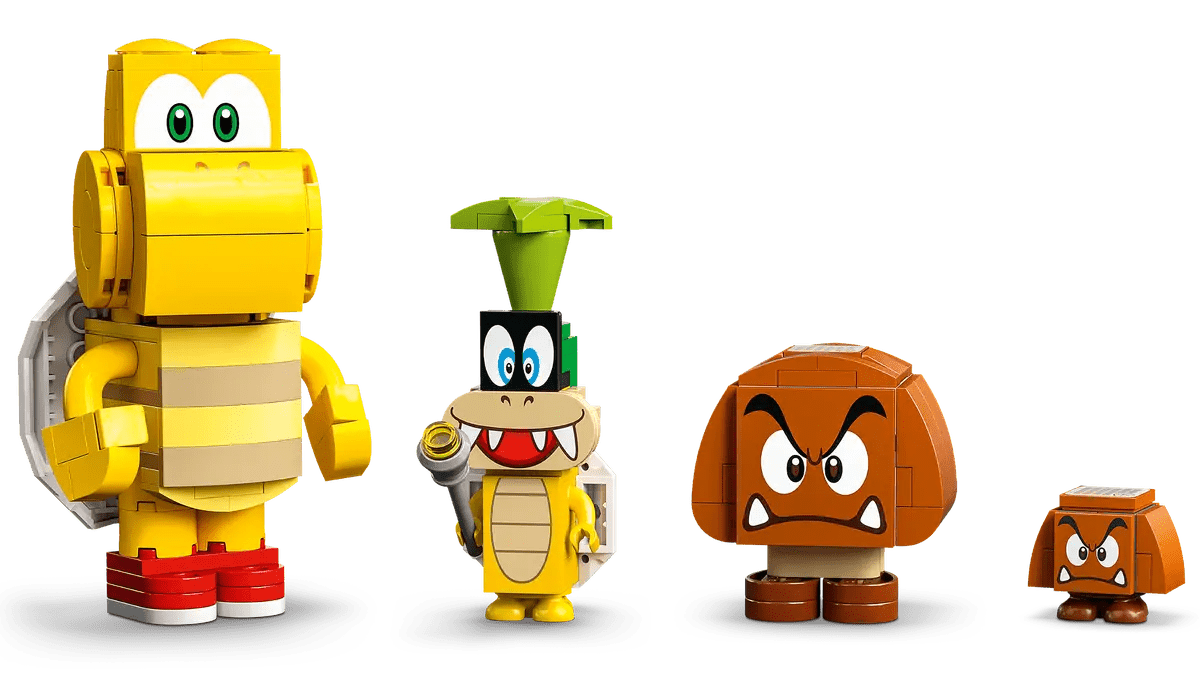 LEGO Super Mario Big Bad Island Expansion Set 6392729/71412 - Colorland Toys