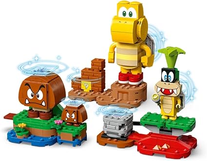 LEGO Super Mario Big Bad Island Expansion Set 6392729/71412 - Colorland Toys
