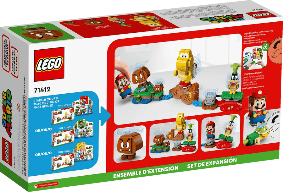 LEGO Super Mario Big Bad Island Expansion Set 6392729/71412 — image 10