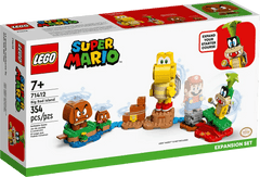 LEGO Super Mario Big Bad Island Expansion Set 6392729/71412 - Colorland Toys