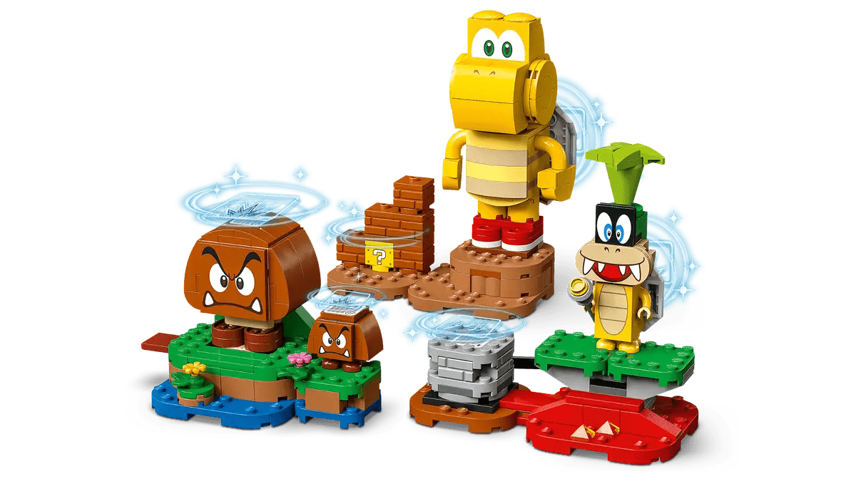 LEGO Super Mario Big Bad Island Expansion Set 6392729/71412 - Colorland Toys