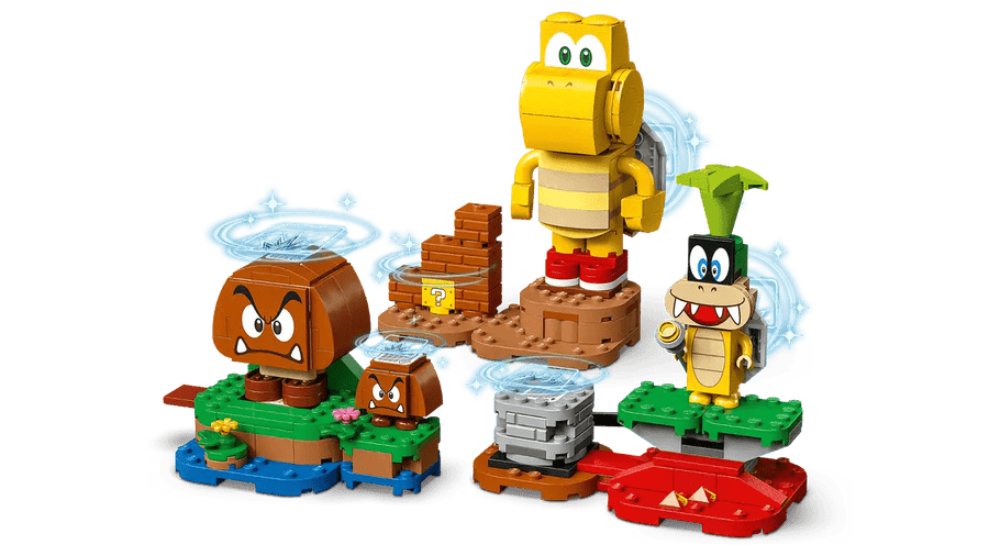 LEGO Super Mario Big Bad Island Expansion Set 6392729/71412 — image 9