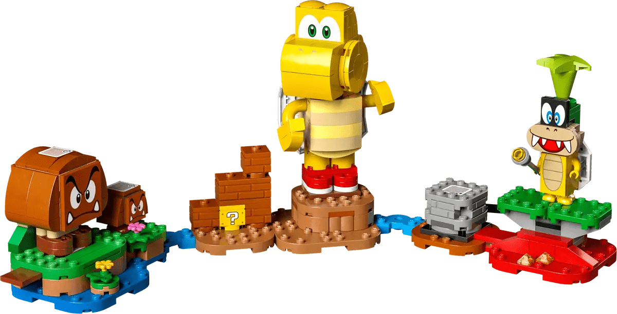 LEGO Super Mario Big Bad Island Expansion Set 6392729/71412 - Colorland Toys
