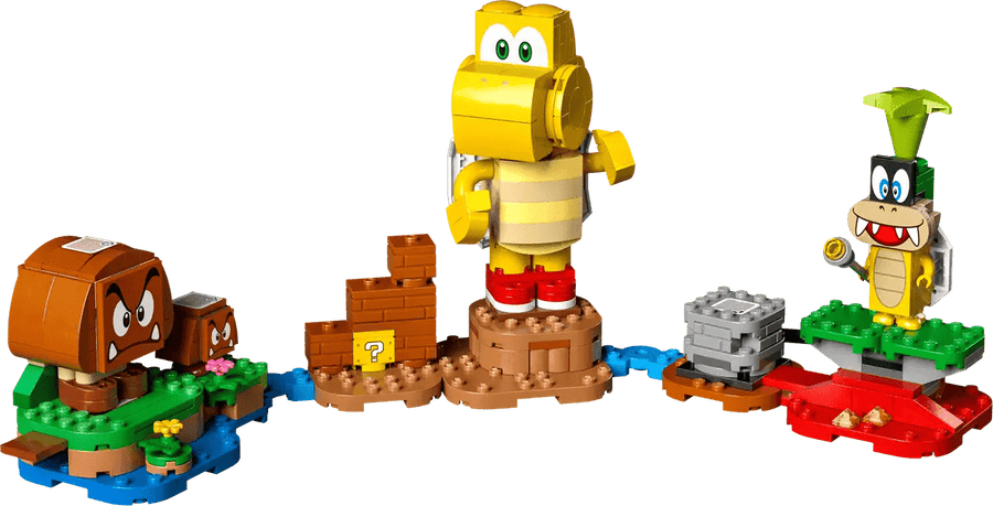 LEGO Super Mario Big Bad Island Expansion Set 6392729/71412 — image 1