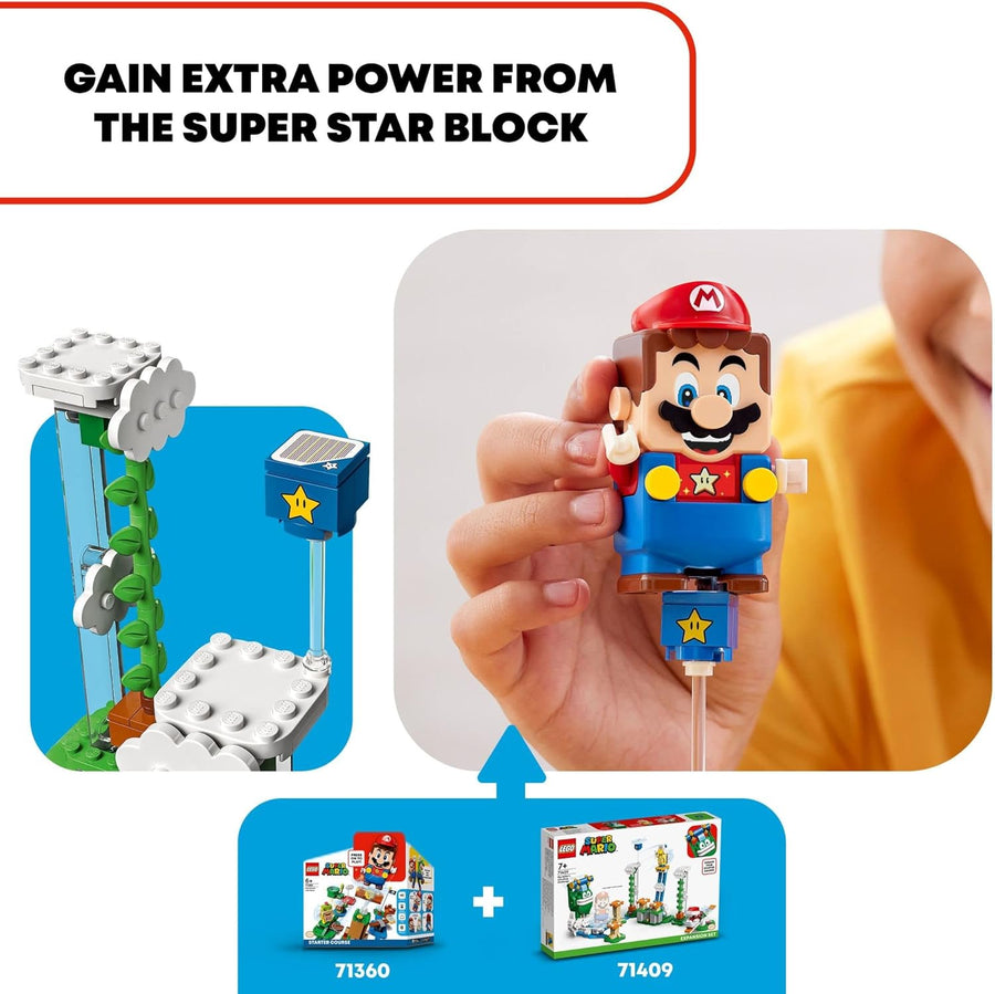LEGO Super Mario Big Spike Cloudtop Challenge Expansion Set 6379551/71409 — image 4