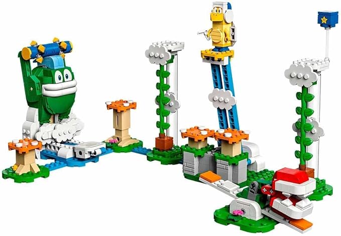 LEGO Super Mario Big Spike Cloudtop Challenge Expansion Set 6379551/71409 — image 2