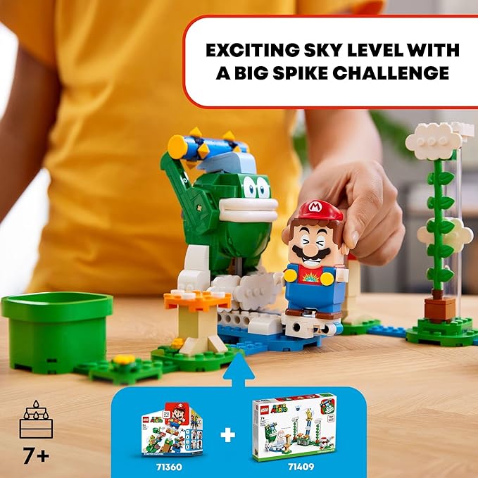 LEGO Super Mario Big Spike Cloudtop Challenge Expansion Set 6379551/71409 - Colorland Toys