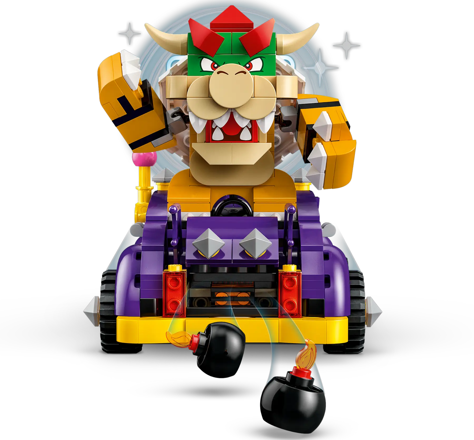 LEGO Super Mario Bowsers Muscle Car - Colorland Toys