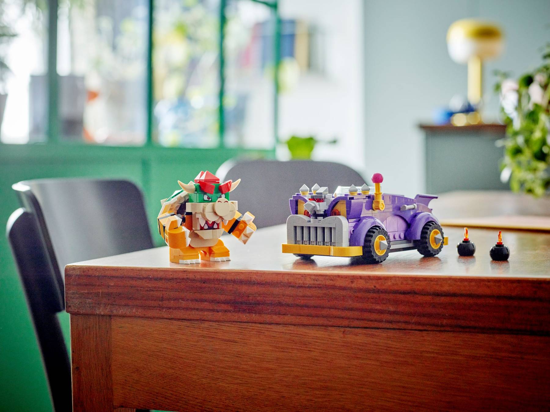 LEGO Super Mario Bowsers Muscle Car - Colorland Toys