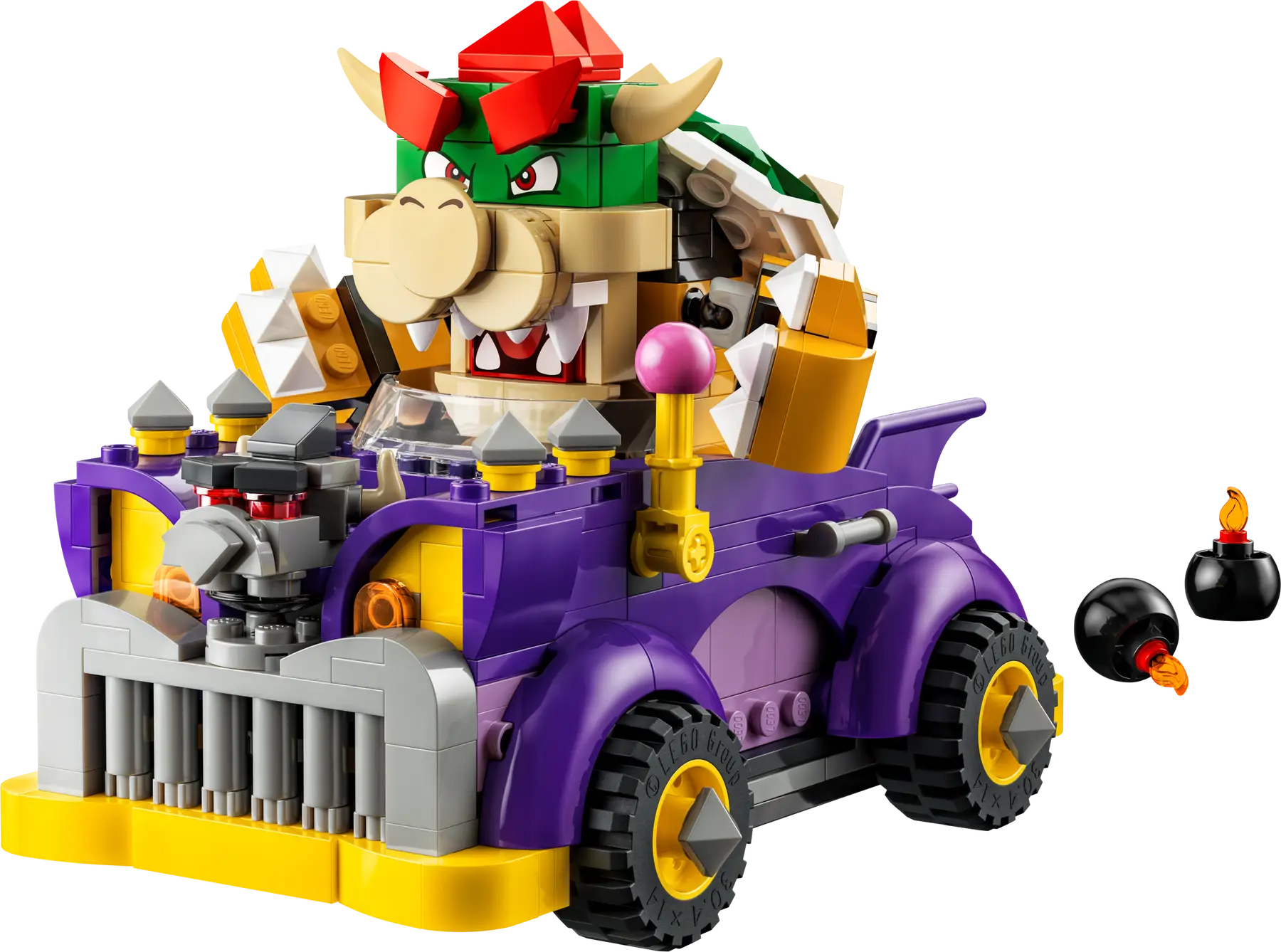 LEGO Super Mario Bowsers Muscle Car - Colorland Toys
