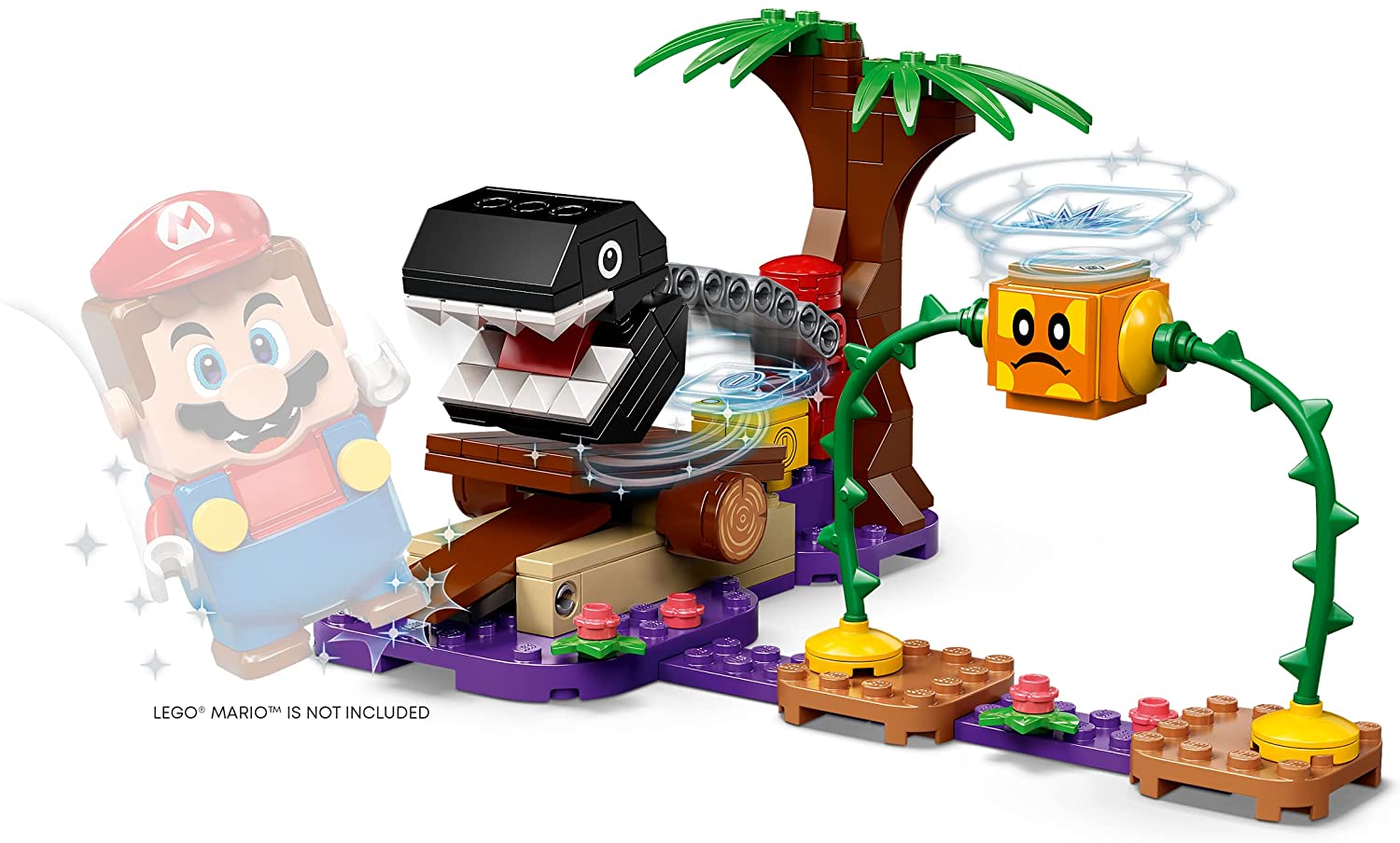 LEGO Super Mario Chain Chomp Jungle Encounter Expansion Set 71381 - Colorland Toys