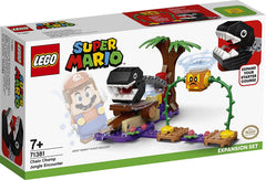 LEGO Super Mario Chain Chomp Jungle Encounter Expansion Set 71381 - Colorland Toys