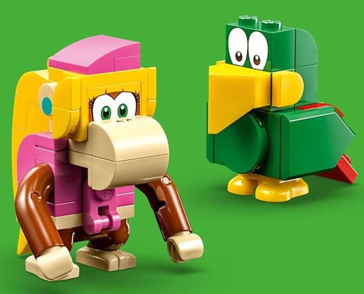 LEGO Super Mario Dixie Kongs Jungle Jam — image 3