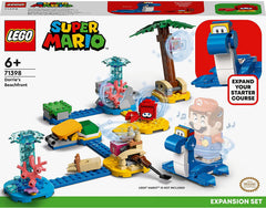 LEGO Super Mario Dorrie's Beachfront Expansion Set 71398 - Colorland Toys