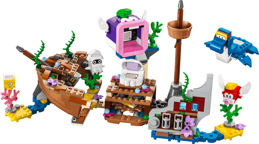 LEGO Super Mario Dorries Sunken Shipwreck Adventure — image 6