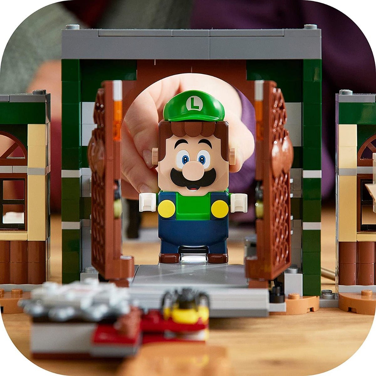 LEGO Super Mario Luigi Mansion Entryway Expansion Set 71399 - Colorland Toys