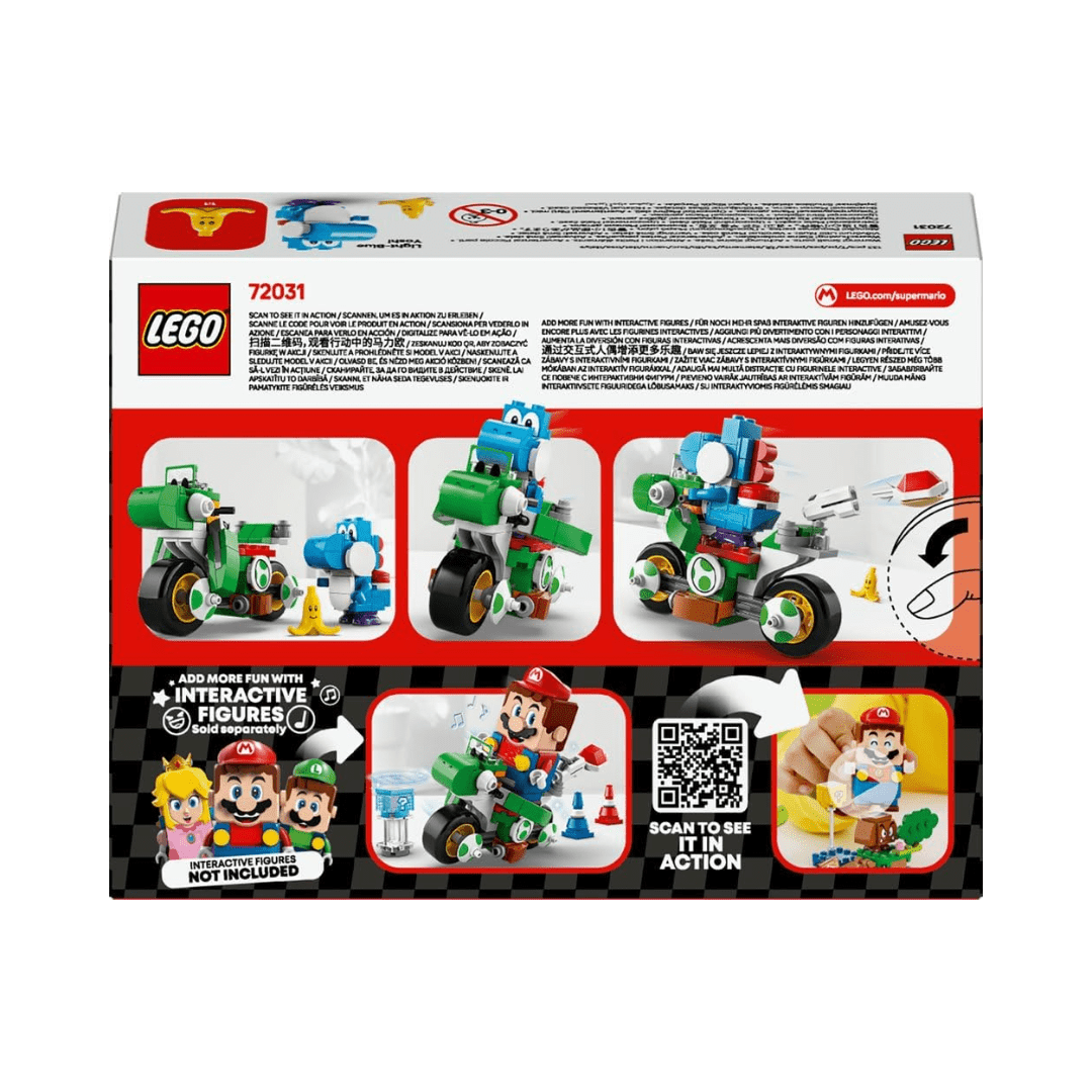 LEGO Super Mario Mario Kart – Yoshi Bike 72031 — image 10