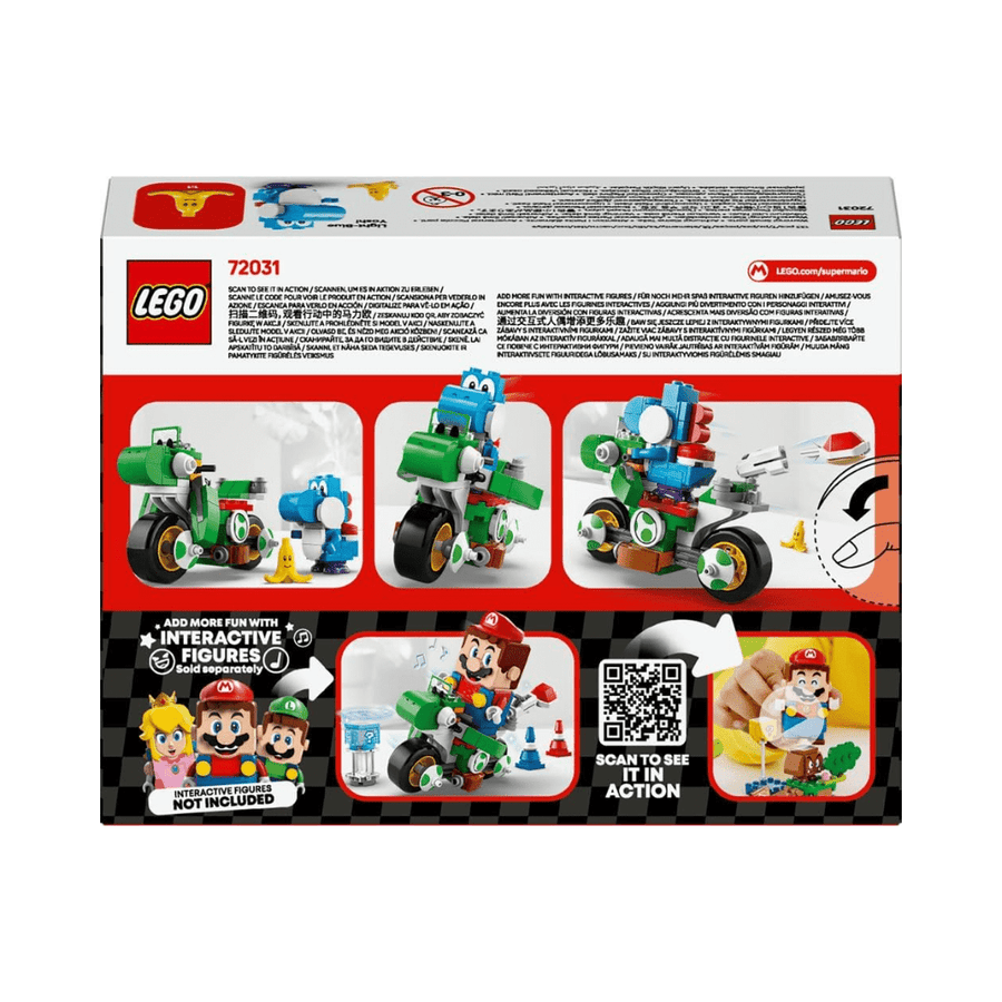 LEGO Super Mario Mario Kart – Yoshi Bike 72031 — image 10