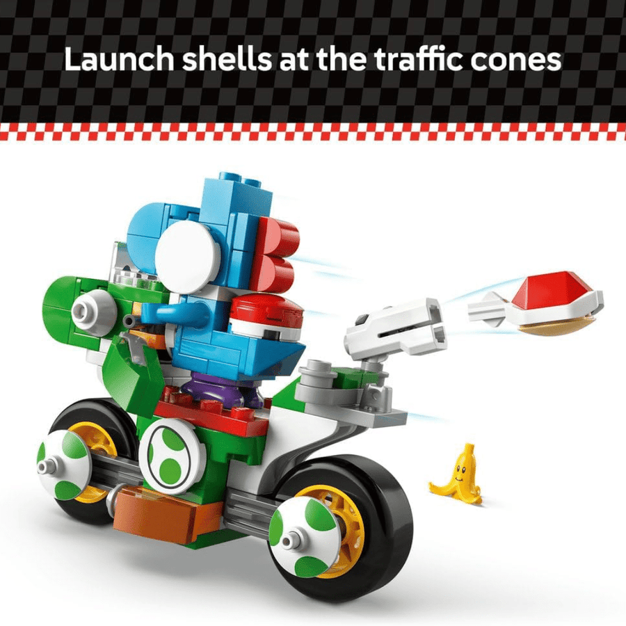LEGO Super Mario Mario Kart – Yoshi Bike 72031 — image 5