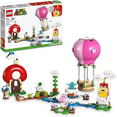 LEGO Super Mario Peach's Garden Balloon Ride Expansion Set 6431234/71419 - Colorland Toys
