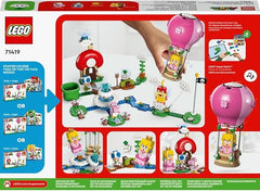 LEGO Super Mario Peach's Garden Balloon Ride Expansion Set 6431234/71419 - Colorland Toys