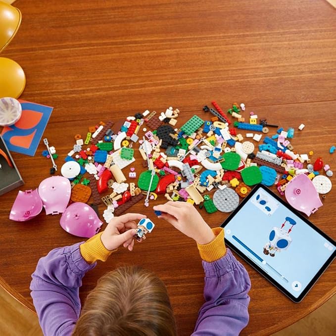 LEGO Super Mario Peach's Garden Balloon Ride Expansion Set 6431234/71419 - Colorland Toys