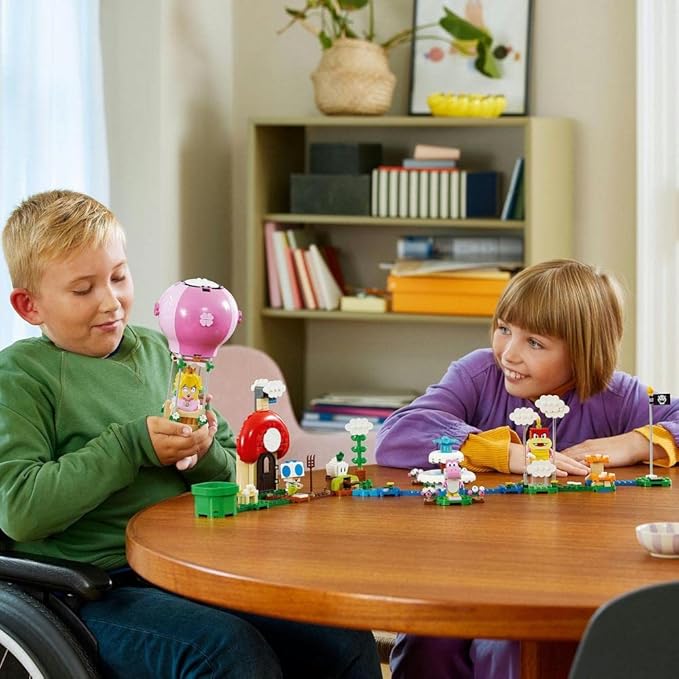 LEGO Super Mario Peach's Garden Balloon Ride Expansion Set 6431234/71419 - Colorland Toys