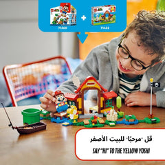 LEGO Super Mario Picnic At Mario's House Expansion Set 71422 - Colorland Toys