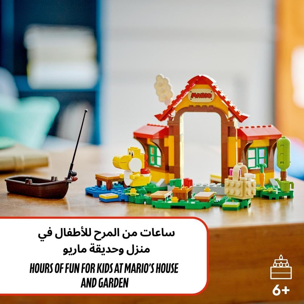 LEGO Super Mario Picnic At Mario's House Expansion Set 71422 - Colorland Toys