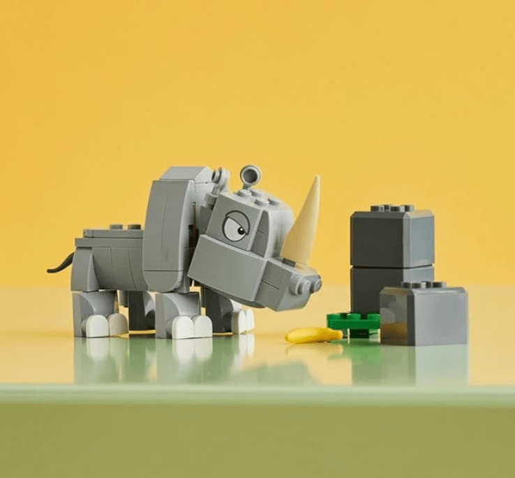 LEGO Super Mario Rambi The Rhino — image 4