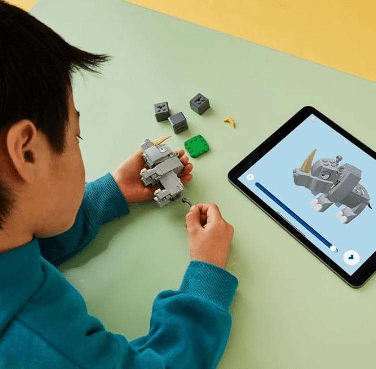LEGO Super Mario Rambi The Rhino — image 3