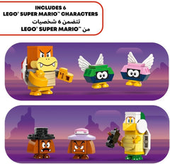 LEGO Super Mario The Bowser Express Train 71437/6471554 - Colorland Toys