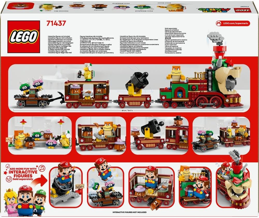 LEGO Super Mario The Bowser Express Train 71437/6471554 - Colorland Toys