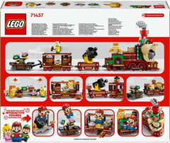 LEGO Super Mario The Bowser Express Train 71437/6471554 - Colorland Toys