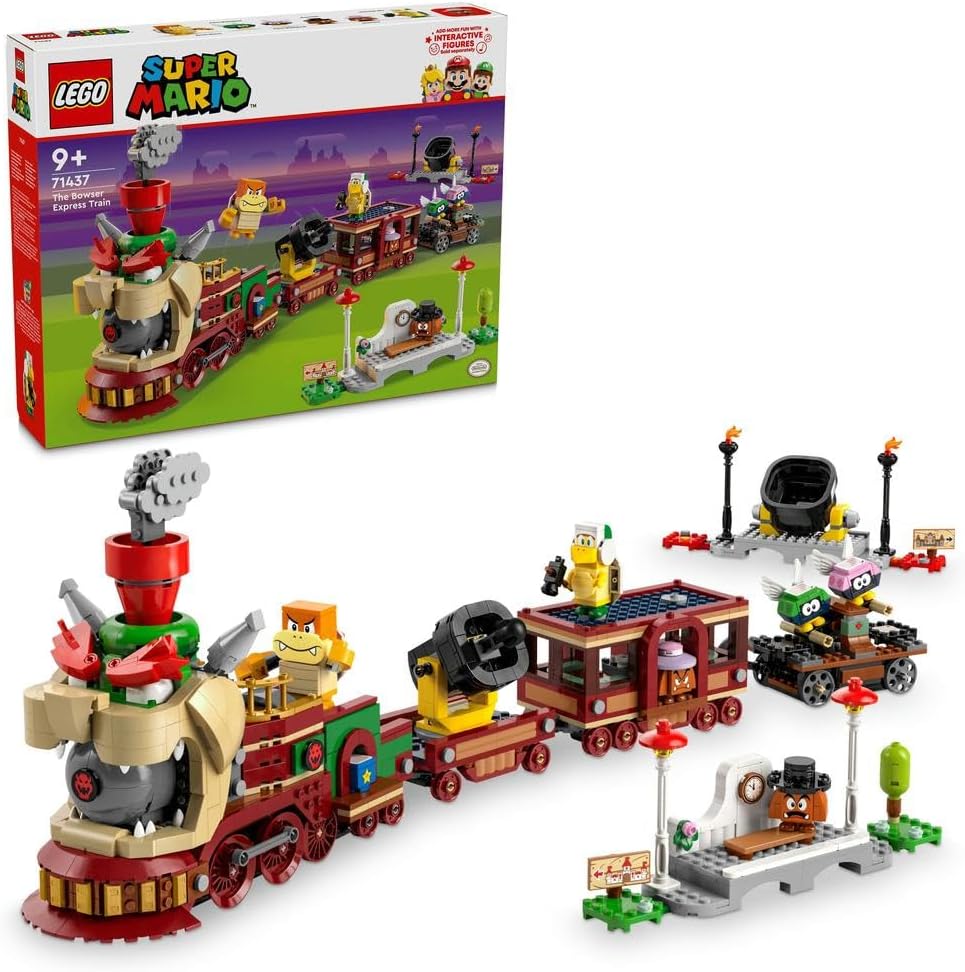 LEGO Super Mario The Bowser Express Train 71437/6471554 - Colorland Toys