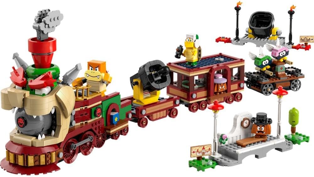 LEGO Super Mario The Bowser Express Train 71437/6471554 - Colorland Toys