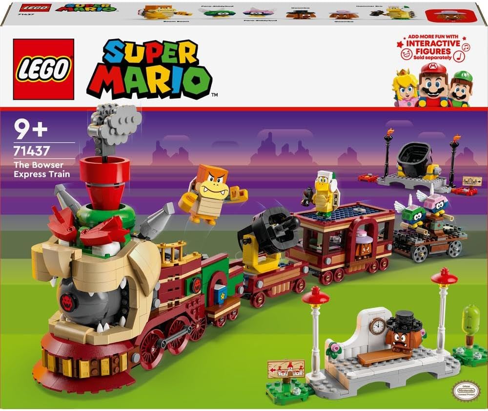 LEGO Super Mario The Bowser Express Train 71437/6471554 - Colorland Toys