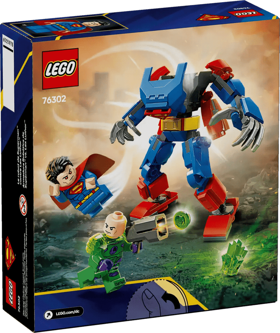 LEGO Superman Mech Vs Lex Luthor V29 6527574/76302 — image 4