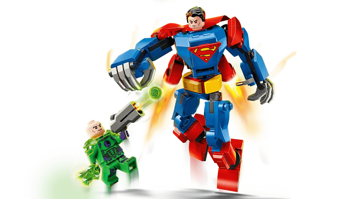 LEGO Superman Mech Vs Lex Luthor V29 6527574/76302 — image 2