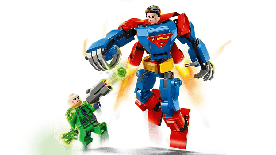 LEGO Superman Mech Vs Lex Luthor V29 6527574/76302 — image 2