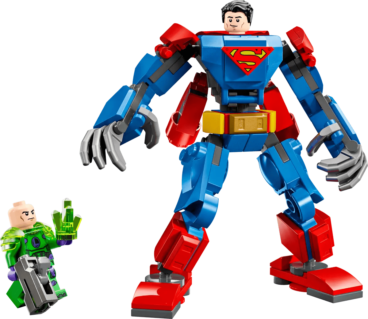 LEGO Superman Mech Vs Lex Luthor V29 6527574/76302 — image 3