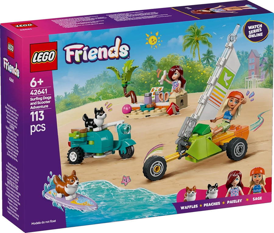 LEGO Surfing Dogs And Scooter Adventure 6518555/42641 — image 1