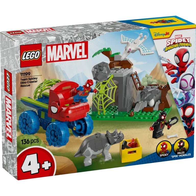 LEGO Team Spidey Dino Crawler Rescue 6526768/11199 — image 1